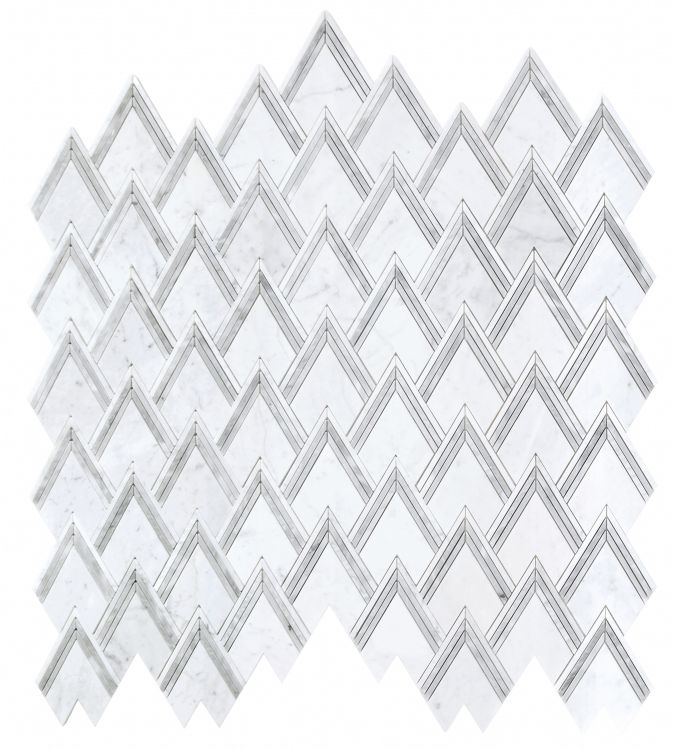 Mountain Peak Carrara 12.5 x 12.5